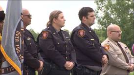 Tulsa County Sheriff’s Office holds service for fallen deputies