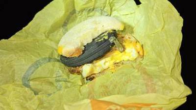 Catoosa police arrest man who they say tried to hide drugs in McDonald’s breakfast sandwich