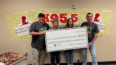 K95.5 Cares For St. Jude Kids Radiothon Raises $192,000+ in Two Days