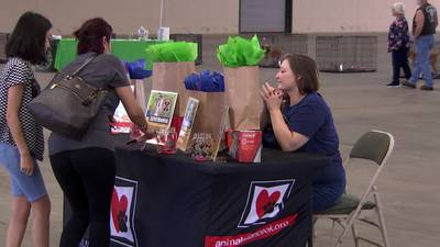 ‘Please Go Adopt a Pup’ event held at Expo Center