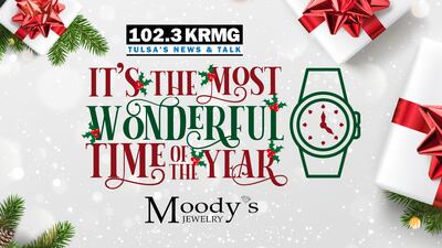 KRMG & Moody’s Jewelry Most Wonderful TIME of the Year Conest
