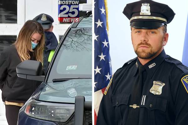 Girlfriend charged after running over Boston police officer boyfriend while drunk, police say