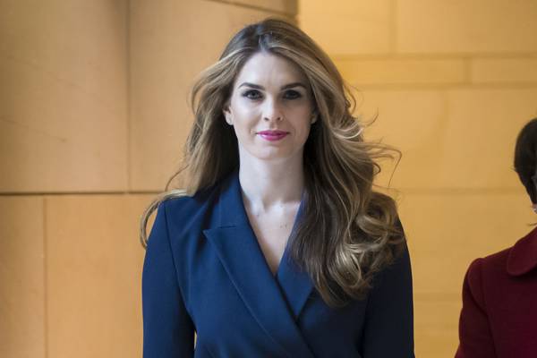 Hope Hicks, ex-Trump adviser, recounts fear in 2016 campaign over impact of 'Access Hollywood' tape