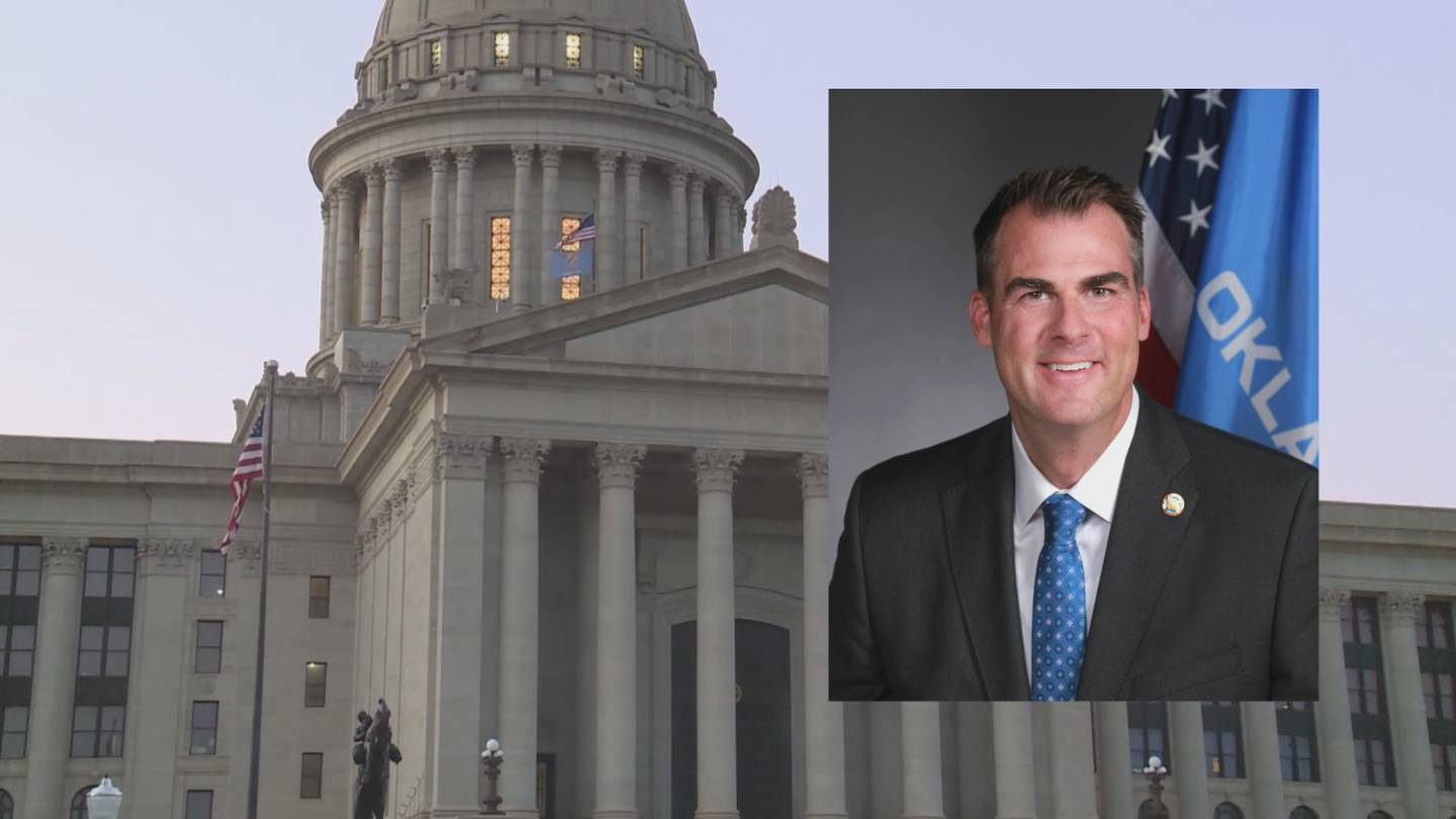 Gov. Stitt says Oklahoma could become “AI capital of the nation”