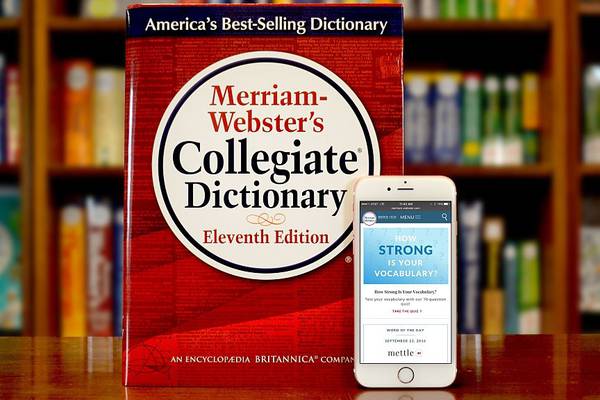 Word of the year: Merriam-Webster shows it’s the authentic authority of language