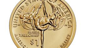 Native American ballerinas ‘Five Moons’ featured on $1 coin