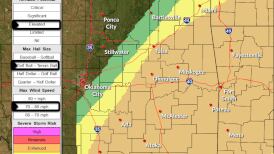 Severe weather passes through Green Country