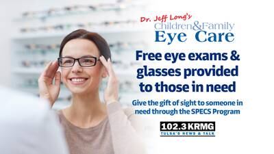 Dr. Jeff Long’s Children & Family Eye Care SPECS Program