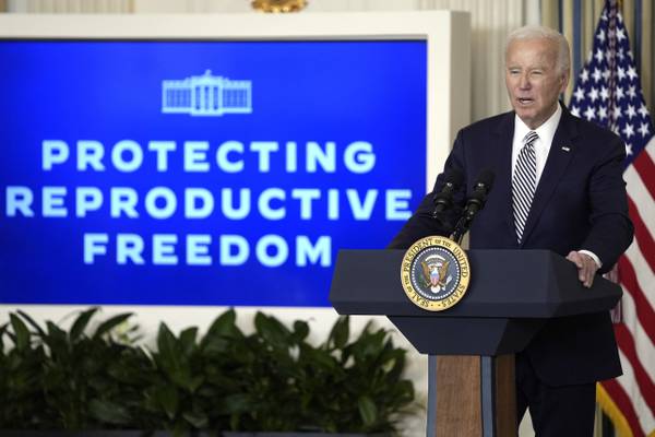 Biden will assail Florida's 6-week abortion ban as he tries to boost his reelection odds