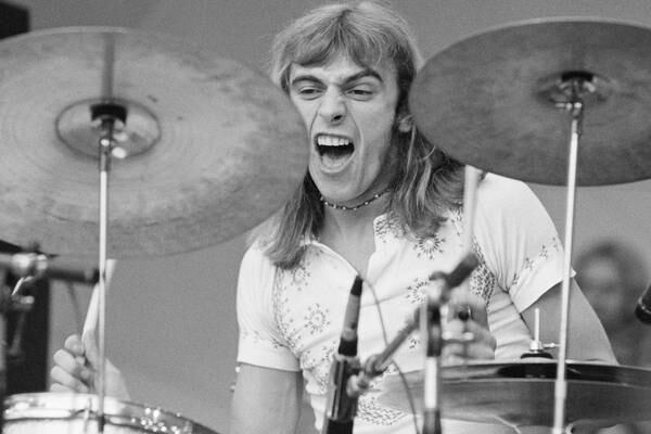 Photos: Yes drummer Alan White through the years