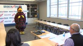 Broken Arrow Chamber holds auditions for next Rosco the Rooster