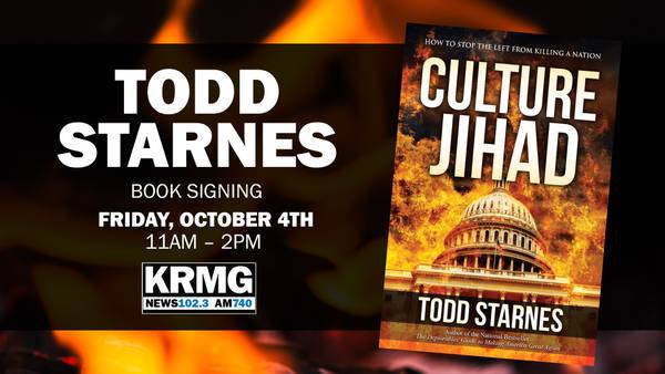 Todd Starnes Book Signing