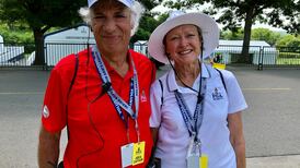 Retirees make the trek to Tulsa from Illinois to Volunteer for their 4th PGA Championship