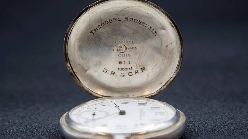 Theodore Roosevelt watch