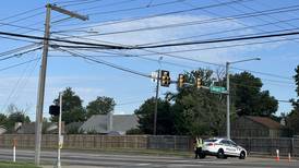 41st Street closed for hours due to fatal motorcycle accident