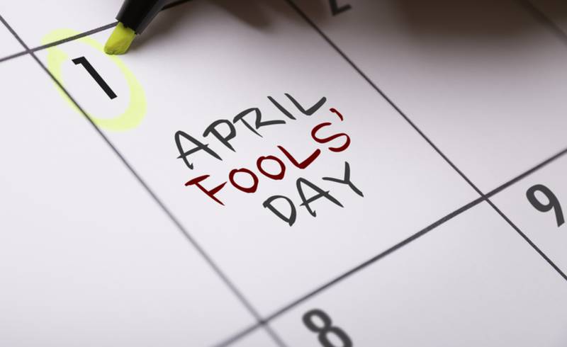 What is it about the first day of April  that brings out the prankster, or the fool (you know who you are) in us?