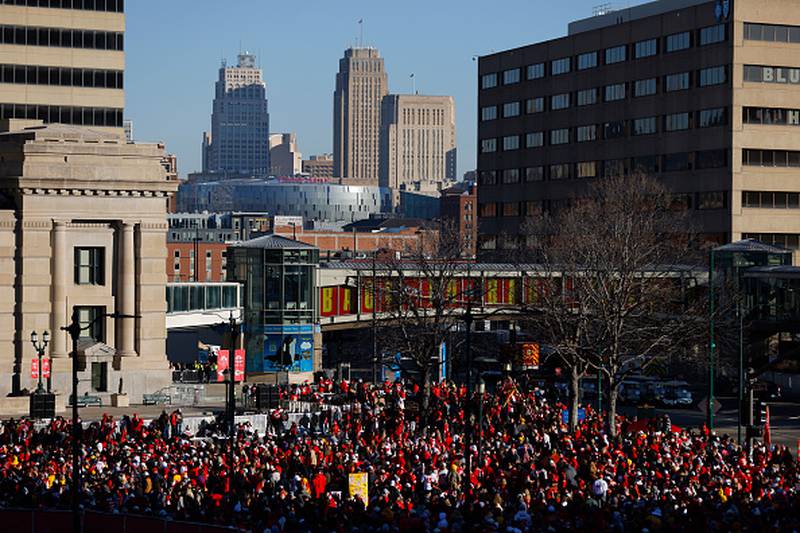 Chiefs' victory parade