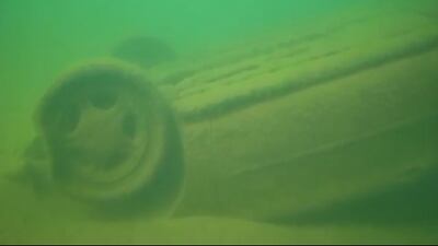Photos: Underwater vehicles removed from Nowata County quarry