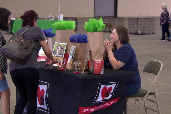 ‘Please Go Adopt a Pup’ event held at Expo Center