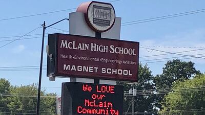 McLain Students to return to class Thursday for first time following shooting outside football game