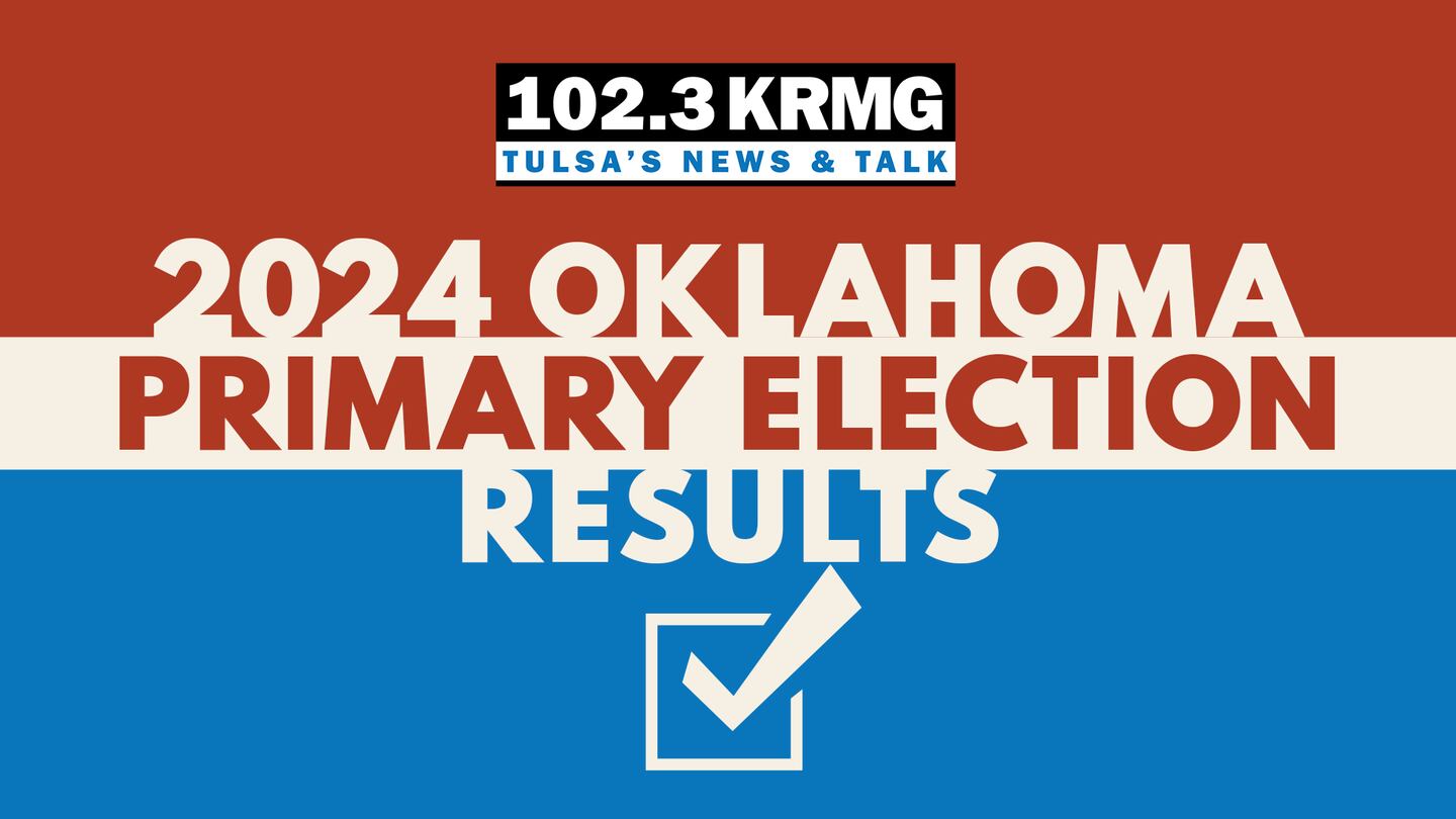 THE LATEST 2024 Oklahoma & Super Tuesday Primary Results 102.3 KRMG