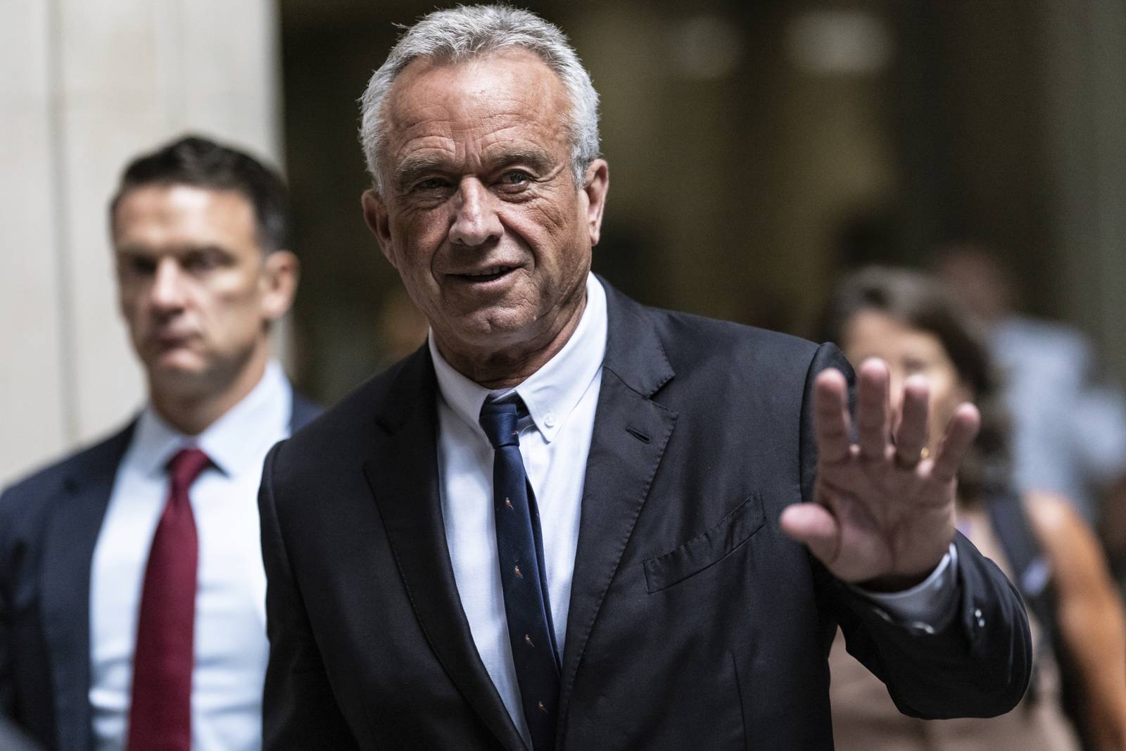 RFK Jr. to speak Friday amid speculation he'll drop independent