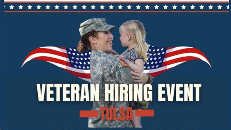 Veteran hiring event in Tulsa