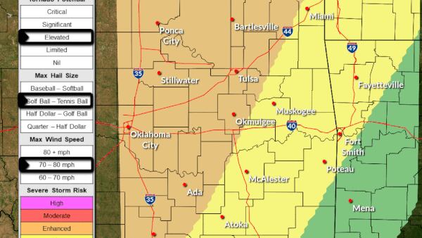 Severe weather threats continue into the weekend