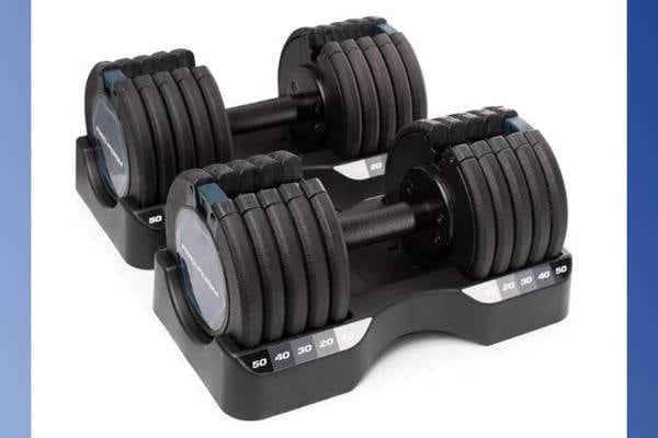 Recall alert: Adjustable dumbbells recalled, plates can fall off