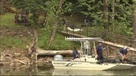 Divers retrieve barrel from Grand Lake in missing woman case