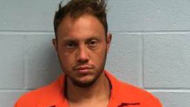 Stillwater man arrested, accused of stealing a truck, running from a crash, and hiding in the woods