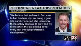 Oklahoma State Board of Education approves Walters’ 2024 budget proposal