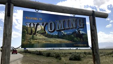 Trump is the only choice for Wyoming Republicans in a preference poll to allot the state's delegates