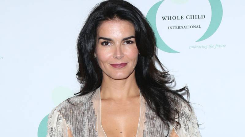 Angie Harmon