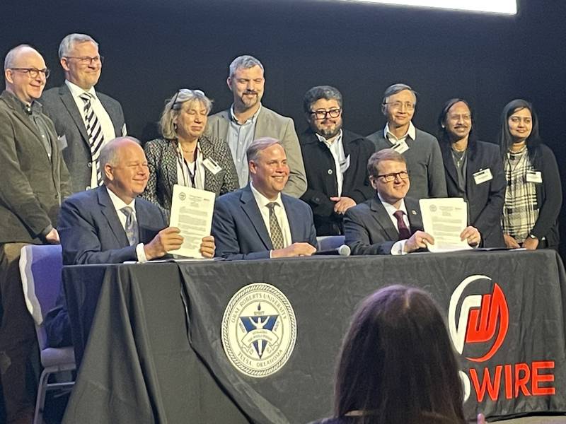 A Mutual Understanding and Agreement was signed by Oral Roberts University and Redwire Space, April 2, 2024