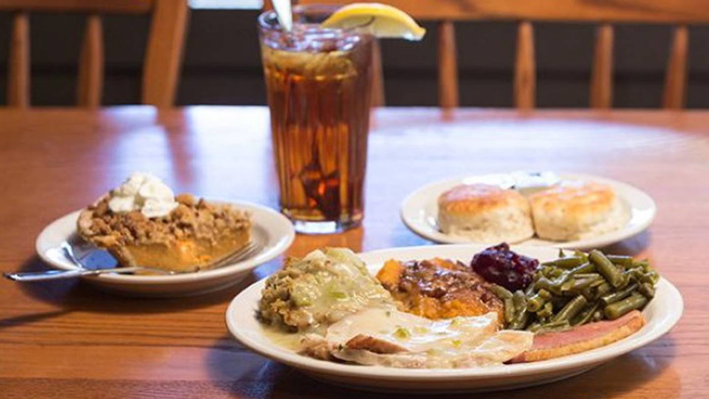 Tulsa restaurants open for Thanksgiving 102.3 KRMG