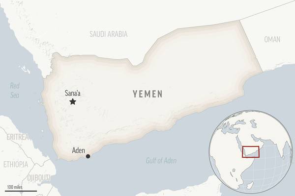 Ballistic missiles fired by Yemen's Houthi rebels damage Panama-flagged oil tanker in Red Sea