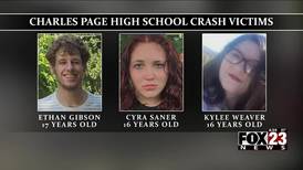 Tribute grows for three Sand Springs students who died in Thursday’s car accident 