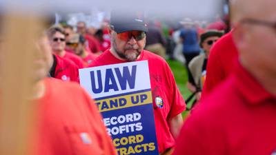 UAW president announces 38 more strike locations targeting GM, Stellantis