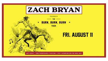 CONCERT ANNOUNCEMENT: Zach Bryan Is Coming To The BOK Center