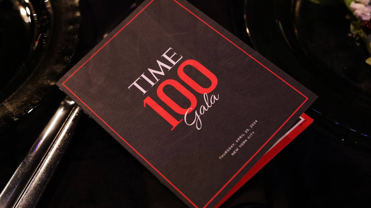 Photos Time 100 Gala 2024 red carpet 102.3 KRMG