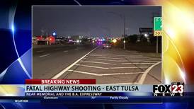 Tulsa police identify man killed in BA Expressway shootout