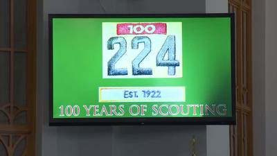 Photos: Boy Scout Troop celebrates 100-year anniversary