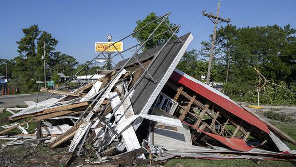 Storms kill a pregnant woman in Louisiana, adding to the region's recent weather woes