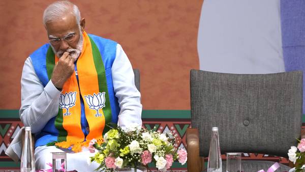 Modi accused of hate speech for calling Muslims 'infiltrators' at a rally days into India's election