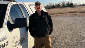 Payne County Emergency Management deputy director saves man from fire with leaf blower