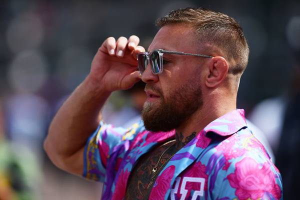 ‘I could have been dead’: Conor McGregor escapes injury after bike hit by car