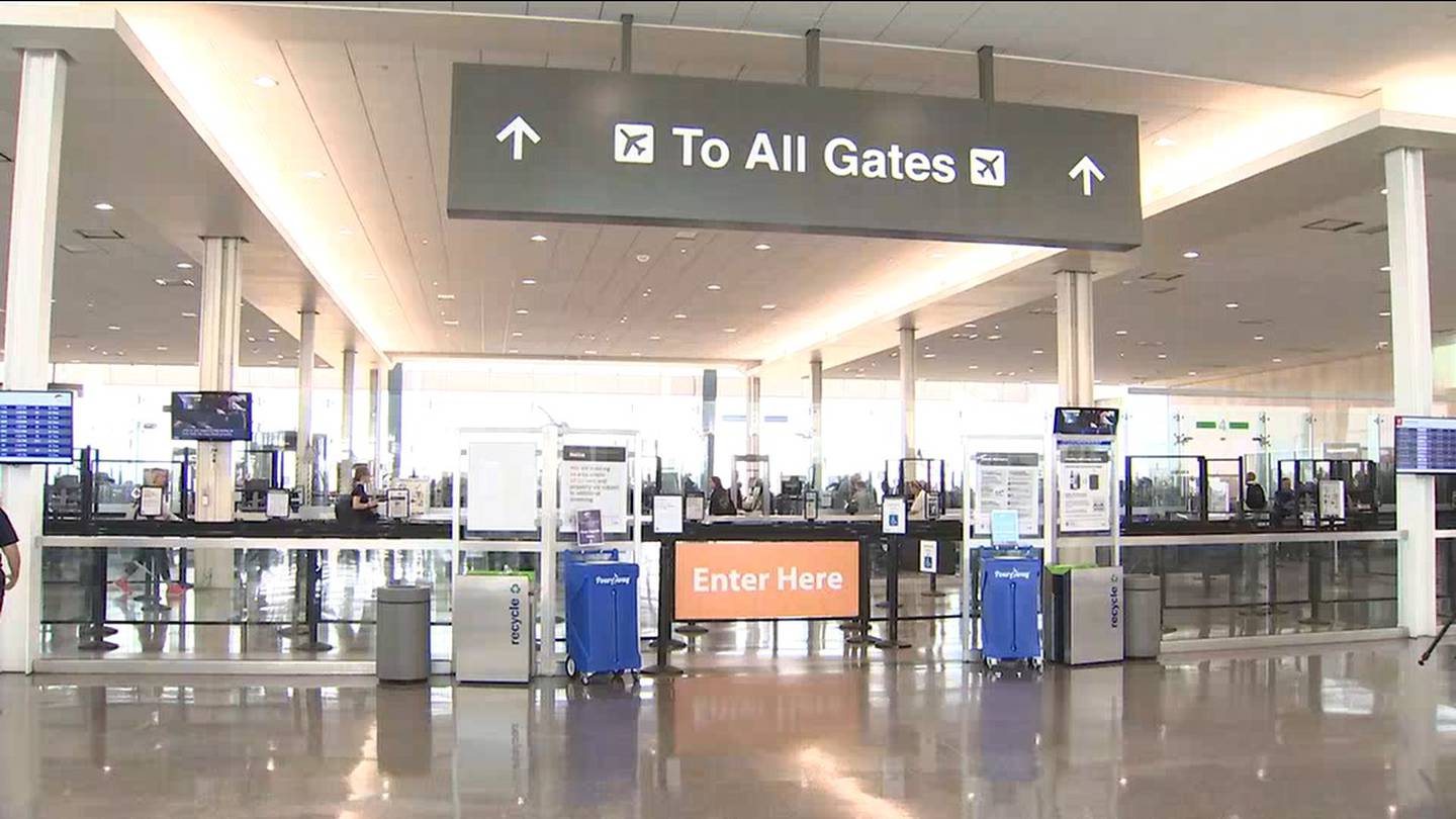 SPRING BREAK: Parking spaces may be limited at Tulsa International Airport