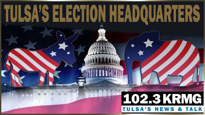 102.3 KRMG is Tulsa's Election Headquarters
