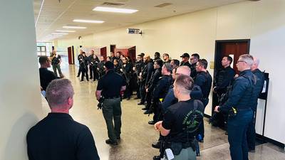 Tulsa police cadets undergo active shooter training Friday 